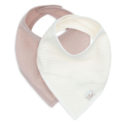 Podbradnjak WILD ROSE/OATMEAL (2 komada), Jollein®