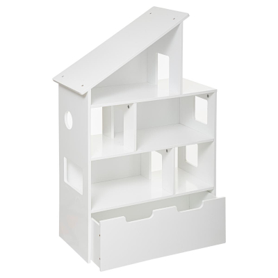 Bijeli ormar  - kućica za lutke s ladicom 103,5 cm, Atmosphere®
