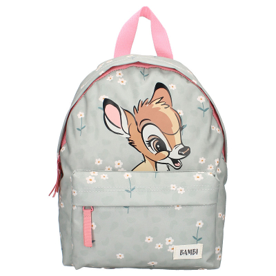BAMBI maslinasto zeleni ruksak dječji ruksak Fun All Around (076-00194), Disney