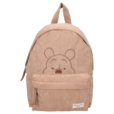 Bež dječji ruksak Medvjedić  PU,Kind Gestures 085-01877, Disney