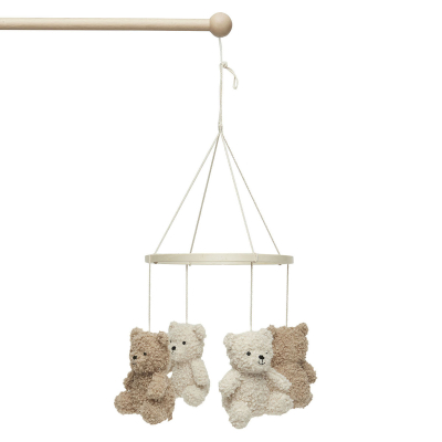 Igračke na vrtuljku TEDDY BEAR Natural/Biscuit (0m+), Jollein