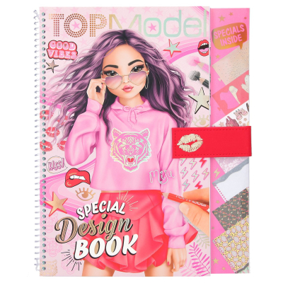 TOPModel bojanka Special Design Book