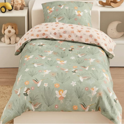 2-dijelna posteljina FAIRY GARDEN 140x200 cm, Atmosphera®