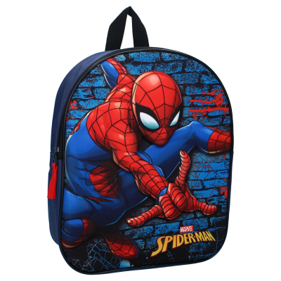 Plavi dječji ruksak SPIDER-MAN Adventure Awaits 3D (200-4536)