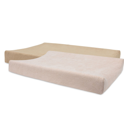 Navlaka za podlogu za prematanje WILD ROSE/BISQUIT (2 komada) 50x70 cm, Jollein®