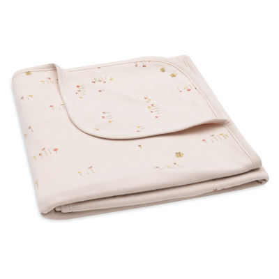 Roza tanka jersey dekica PRETTY PICNIC 75x100 cm, Jollein®