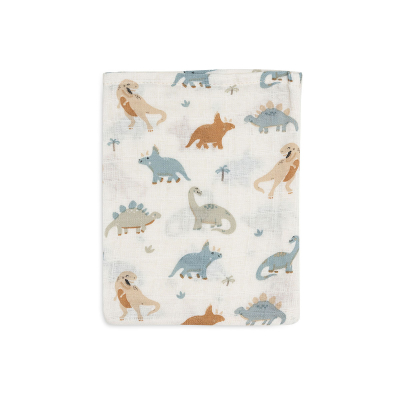 Krem bijele krpice ROARSOME 15x20cm (3 kom) Jollein®