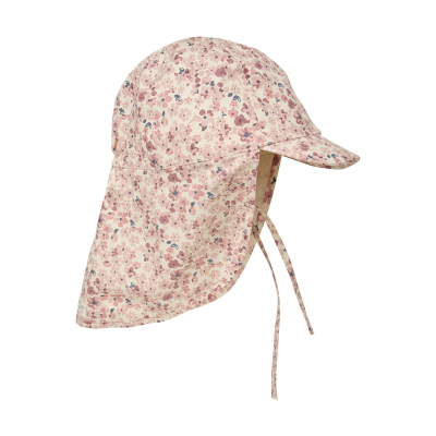 Ružičasti šeširić - kapa sa šilterom za bebe sa UV zaštitom (UPF 50+) 6-12 m – 453 WITHERED ROSE, EN FANT