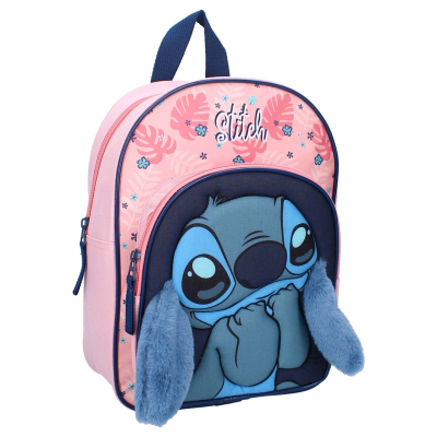 Ružičasti 3D dječji ruksak Lilo&Stitch Likewise 795-00057