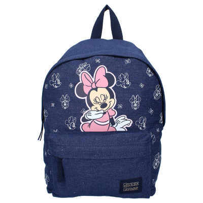 Plavi dječji ruksak Minnie Mouse, Denim Revival (799-01107) Disney