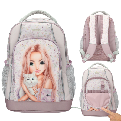 TOPModel školska torba, BLOOMING KITTY