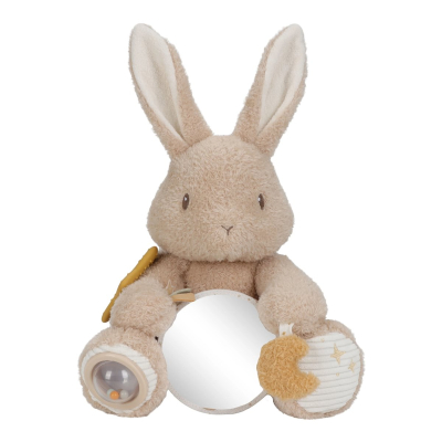Aktivna plišana igračka ZEKO Baby Bunny (0m+), Little Dutch (LD8430)