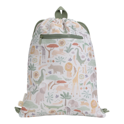 Bela &scaron;portna torba SAFARI FRIENDS, Little Dutch (LD4923)