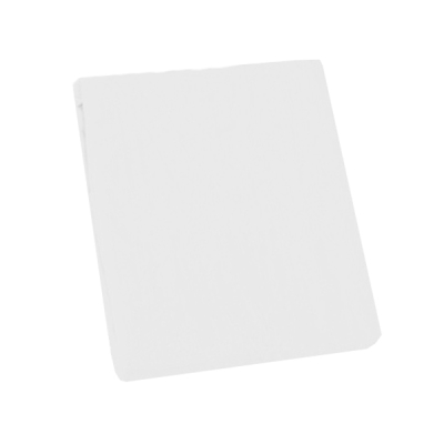 BIJELA ovalna plahta za madrac 75/80x35/40 cm, BabyLux