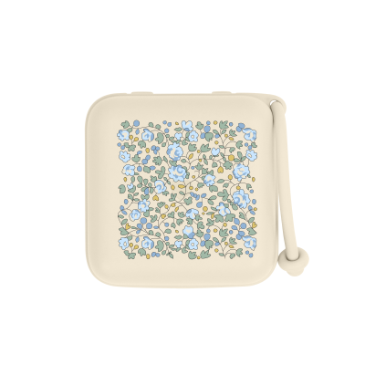 Kutija za dudu BIBS x Liberty , Eloise Ivory