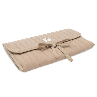 Bež podloga za presvlačenje Muslin Biscuit, 71x70 cm, Jollein® 