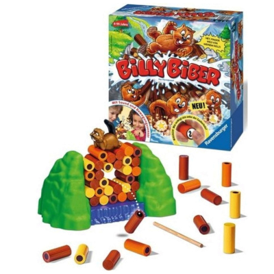 Društvena igra Dabar Billy (4 leta +), Ravensburger