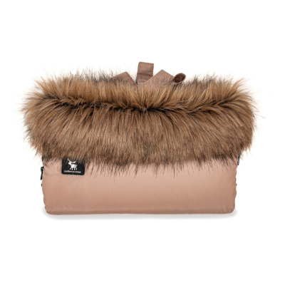 Bež YUKON rukavica za kolica (univerzalna), Cottonmoose