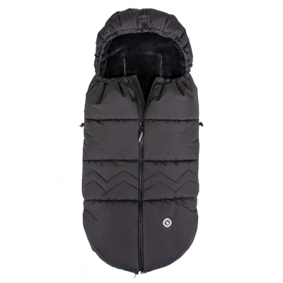 Crna zimska vreća Moose NORTH PRIME, 108×50 cm, Cottonmoose