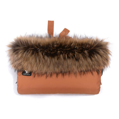 Caramel smeđa YUKON rukavica za kolica (univerzalna), Cottonmoose