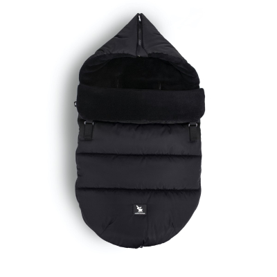Crna zimska vreća BABY MOOSE 83x46 cm, Cottonmoose