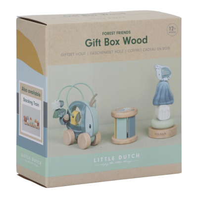 Poklon set Forest Friends (6m+), Little Dutch (LD7256)