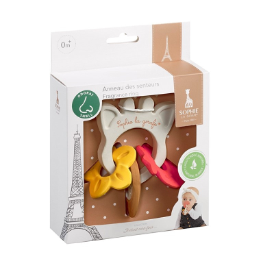 Mirisna grizalica za bebe GIRAFFE SOPHIE LA GIRAFE® 0m+, Vulli®