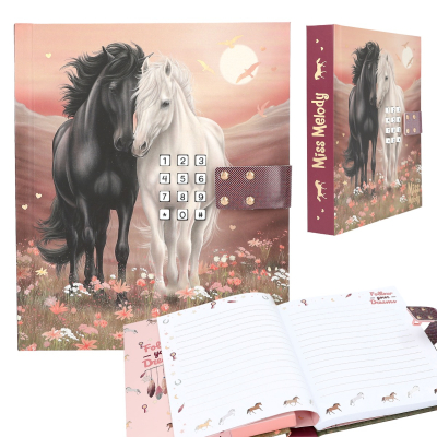 Miss Melody dnevnik s kodom i zvukom konji, I LOVE HORSES
