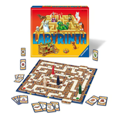 Društvena igra Labyrint (7 leta +), Ravensburger