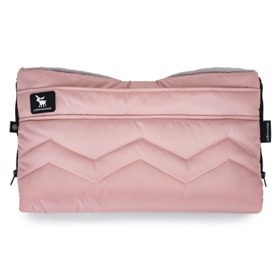 Roza jednostruka rukavica za kolica CLASSIC (univerzalna), Cottonmoose
