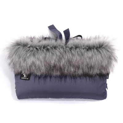 Rukavica za dječja kolica Graphite Grey Single YUKON (univerzalna), Cottonmoose