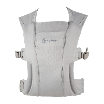Svijetlo siva Ergobaby nosiljka Embrace Soft Air Mesh, Soft Grey