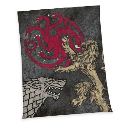 Pokrivač GAME OF THRONES - 150x200 cm