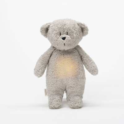 Sivi medo za spavanje GREY NATUR, MOONIE ORGANIC 2.0