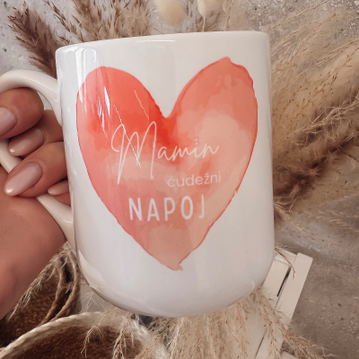 Šalica za mamu, Mamin čudesni napitak