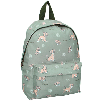 Dječji ruksak Army Green KRALJ LAVOVA, The Lion King, Simply Kind (705-4799)