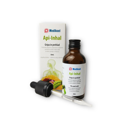 Inhalacijska smjesa API-inhal - gripa i prehlad