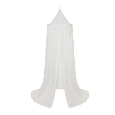 Kremasto bijeli baldahin - mreža protiv komaraca - šator IVORY, Jollein® 