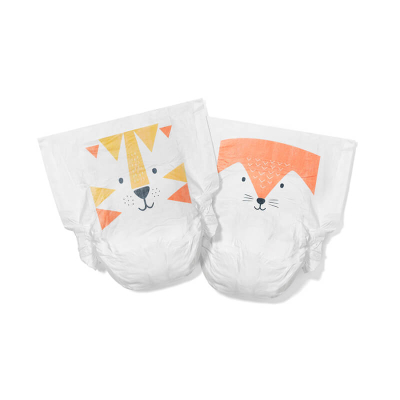 EKO pelene KIT&KIN lisica i tigar (32 komada) - veličina 4 (9-14 kg)