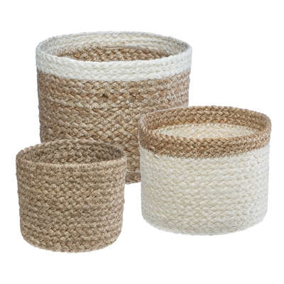 Pletena košara za igračke od jute JACKSON (3 komadi), Atmosphera®