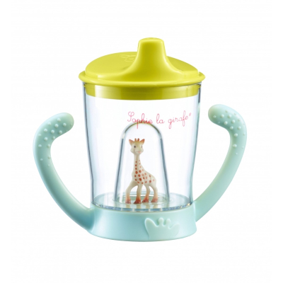Čaša za učenje pića GIRAFFE SOPHIE LA GIRAFE® 6m+, Vulli®