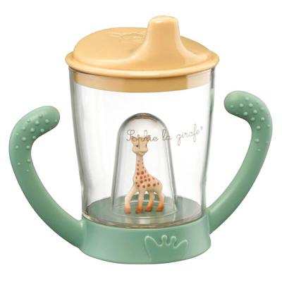 Čaša za učenje pića GIRAFFE SOPHIE LA GIRAFE® 6m+, Vulli®