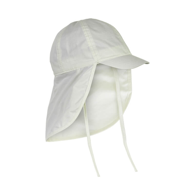 Krem bijela kapa - kapa sa šiltom za bebe sa UV zaštitom (UPF 50+) 1-2 godine - MARSHMALLOW WHITE, En Fant