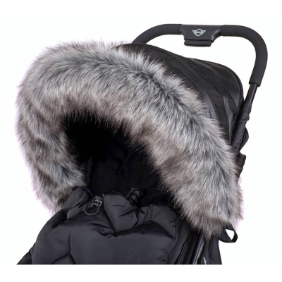 Univerzalno krzno za kolica FOXY SILVER, Cottonmoose