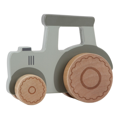 Little Farm drveni traktor (12m+), Little Dutch (LD7134)