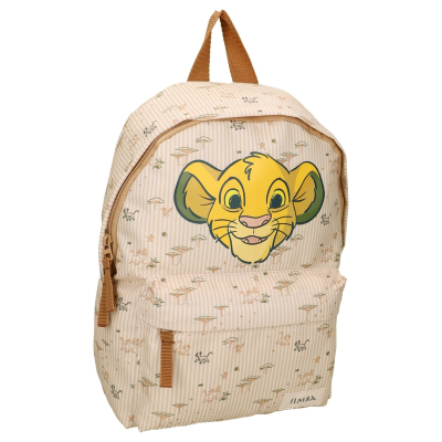 Bež dječji ruksak KRALJ LAVOVA, (Simba) Made For Fun (705-01395) 