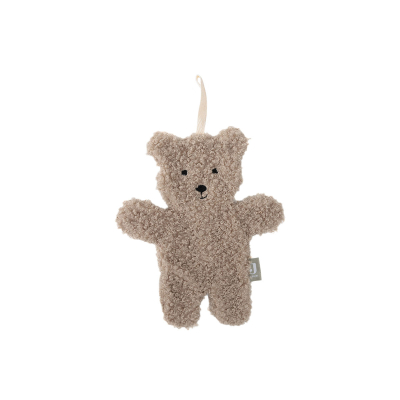 Ninica s držačem za dudu TEDDY BEAR Green Olive, Jollein® 