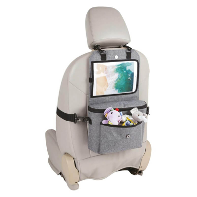 Melange sivi organizator za auto i kolica 3 u 1, FreeOn