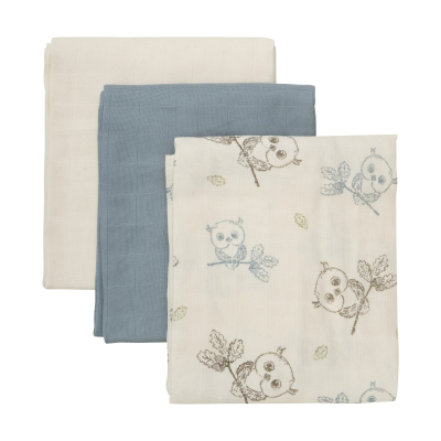 Metalne mint tetra pelene SOVE (70x70 cm) - 3 komada, Pippi®