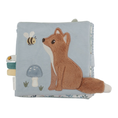 Plava knjiga aktivnosti Forest Friends (0m+), Little Dutch (LD8907)